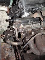 Лот: 5827808. Фото: 5. Двигатель CG10 CG10DE Nissan March...