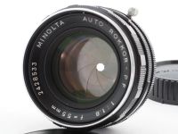 Лот: 2730962. Фото: 3. Minolta MC Auto Rokkor-PF 55mm... Красноярск