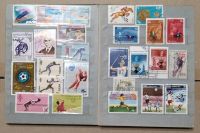 Лот: 20238276. Фото: 5. Альбом с марками 16 страниц (14х19...