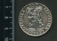 Лот: 14554960. Фото: 2. (№ 3911 ) 100 крон 1949 год Сталин... Монеты