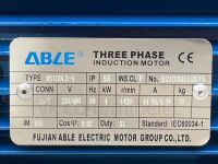 Лот: 20776127. Фото: 2. Электродвигатель ABLE MS100L3-4... Электрооборудование