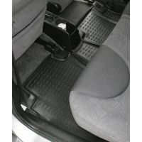 Лот: 19517470. Фото: 4. Коврики в салон Honda Jazz 2001-2008... Красноярск