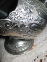 Лот: 16429409. Фото: 3. Антикварная сахарница нержавеющая... Коллекционирование, моделизм