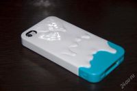 Лот: 2059455. Фото: 2. чехол iphone 4 4s melt 3d распродажа. Аксессуары