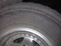 Лот: 4648247. Фото: 2. Шины Dunlop 265/70 R15/липучка. Шины, Диски