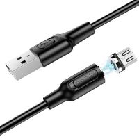 Лот: 22147824. Фото: 2. Кабель BOROFONE microUSB Magnetic... Аксессуары