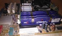 Лот: 18218039. Фото: 4. Asus P5B-VM+ E6320 1,8 Ггц + DDR2... Красноярск