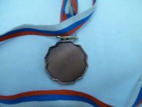 Лот: 9151760. Фото: 2. Медаль за 3 место. Значки, медали, жетоны