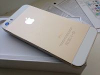 Лот: 8328909. Фото: 2. iPhone 5S 16Gb Gold (touch id... Смартфоны, связь, навигация