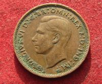 Лот: 21060465. Фото: 2. Великобритания 1 фартинг, 1943г... Монеты