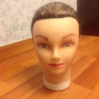 Лот: 3802642. Фото: 2. Голова манекен болванка мужчина... Моделизм