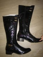Лот: 37336. Фото: 2. Сапожки.Новые! Актуального цвета-Фиолетовый...