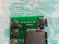 Лот: 25244244. Фото: 2. Плата NB-001 с разъёмами USB и... Комплектующие