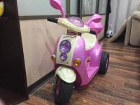 Лот: 9386151. Фото: 2. Детский электромотоцикл на аккумуляторе. Детский транспорт