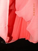 Лот: 5727522. Фото: 3. Платье-туника арбузного цвета... Одежда, обувь, галантерея