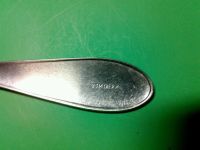 Лот: 12590032. Фото: 2. Ложка. Столовая, нержавейка очень... Антиквариат