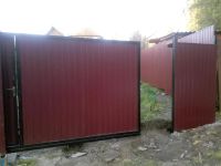 Лот: 4595020. Фото: 10. Ворота распашные, откатные, калитка