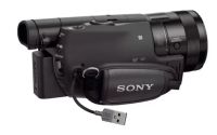 Лот: 20816665. Фото: 2. Видеокамера Sony AX100. Фото, видеокамеры, оптика