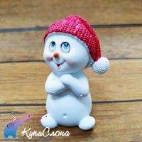 Лот: 12718545. Фото: 4. Новогодний сувенир снеговик. Снеговик... Красноярск