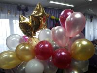 Лот: 11020854. Фото: 2. Шарики. Шары. Конфетки с золотом... Дети растут