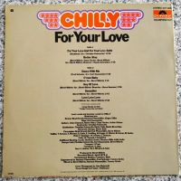 Лот: 21977522. Фото: 2. LP ● CHiLLY ● For Your Love... Коллекционирование, моделизм
