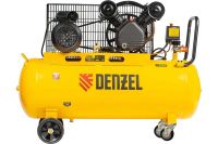 Лот: 19341494. Фото: 3. Компрессор воздушный Denzel BCV2200... Строительство и ремонт