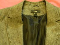 Лот: 11819667. Фото: 3. пиджак серый с магазина -н*м 46-48р. Одежда, обувь, галантерея