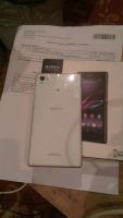 Лот: 7447939. Фото: 2. Sony Xperia Z1 треснут тач... Смартфоны, связь, навигация