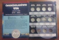 Лот: 4480025. Фото: 2. Альбом для монет сша серии: Нац... Монеты
