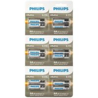 Лот: 25794319. Фото: 2. Батарейка Philips LR06 (2x6) BL... Аксессуары