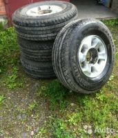 Лот: 6840832. Фото: 2. Шины с дисками 255/75 R15. Шины, Диски