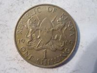 Лот: 8519092. Фото: 2. 1 шиллинг 1969 Кения. Монеты