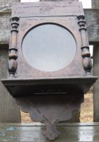 Лот: 25314662. Фото: 3. Корпус старинных часов антиквар. Коллекционирование, моделизм