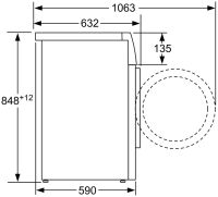 Лот: 20298738. Фото: 8. Стиральная машина Bosch WAX 32KH2...