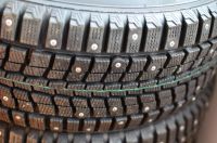 Лот: 6314827. Фото: 3. 265/65/17 Dunlop Winter Ice 01... Авто, мото, водный транспорт