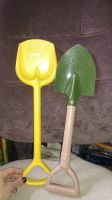 Лот: 18965384. Фото: 2. лопата зеленая лопатки пластик... Игрушки