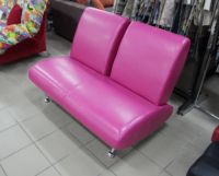 Лот: 14852023. Фото: 3. «Альянс» офисный диван 128 / 84... Мебель