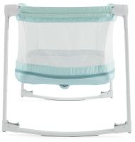 Лот: 18950723. Фото: 7. Манеж-кровать Chicco Zip&Go, aquarelle
