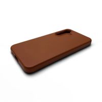 Лот: 25795105. Фото: 2. ЧЕХОЛ ДЛЯ SAMSUNG S24 FE LEATHER... Аксессуары