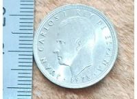 Лот: 10927119. Фото: 5. Монета 5 песет пять Испания 1975...