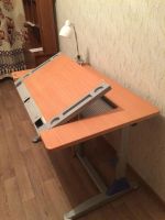 Лот: 6190642. Фото: 4. Стол парта детское мебель comstep-1. Красноярск
