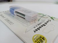 Лот: 18959480. Фото: 2. Card Reader Картридер LD406 SD... Комплектующие