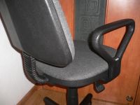 Лот: 7126345. Фото: 3. Кресло офисное серое.на усиленной... Мебель