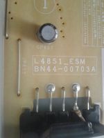 Лот: 16866733. Фото: 2. БП BN44-00703A, L48S1_ESM, TV... Запчасти для бытовой техники