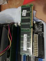 Лот: 14499442. Фото: 5. Материнская плата + athlon3000...