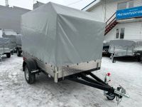 Лот: 21506275. Фото: 2. Прицеп Аляска Фермер 2.5 алюм... Авто, мото, водный транспорт