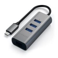 Лот: 21574418. Фото: 5. USB-хаб Satechi USB-C 2-in-1 USB...