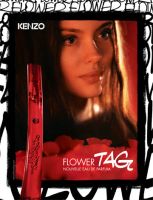 Лот: 11793891. Фото: 2. Kenzo woman Flower Tag Туалетные... Парфюмерия