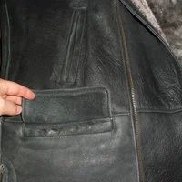 Лот: 8523165. Фото: 4. Дубленка мужская, натуралка, очень... Красноярск