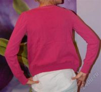 Лот: 643125. Фото: 2. Кардиган Bershka розовый. Женская одежда